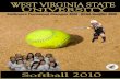 West Virginia State Softball 2010