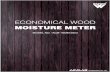 Economical Wood Moisture Meter