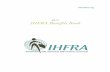 2013 IHFRA Benefits Booklet