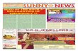 Sunny News 1st-15th April
