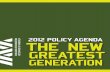IAVA Policy Agenda 2012