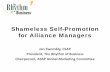 Shameless Self-Promotion for Alliance Managers