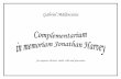 Complementarium - in memoriam Jonathan Harvey for soprano, clarinet, violin, cello and percussion