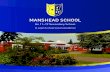 Manshead Upper School Prospectus