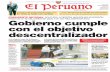 Diario el Peruano 22 enero 2011