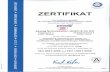 ISO certificate pewag Schneeketten GmbH & Co KG