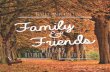 Family and Friend Brochure 2013