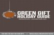 Green Gift Holiday Guide  by Laura Termini - ChicaNOL