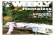 "Homeless in Corvallis: we’re in this together" by Craig Wiroll - The Alchemist Weekly