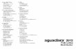 Aguaclara Swimwear SS12 collection - Blank Linesheets