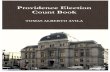 2012 Providence Election Count Book