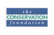The Conservation Foundation Brochure