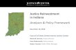 Justice Reinvestment in Indiana: CCEC Presentation