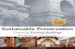 Sustainable Preservation: Greening Existing Buildings Sample Chapter