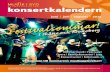 Konsertkalendern Musik i Syd, sommar 2014