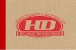 HD Brand Definition, presentation
