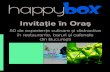 happybox Invitatie in Oras