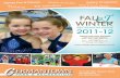 2011-2012 Fall/Winter Brochure