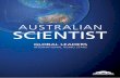 Australian Scientist, global leaders, international rising stars