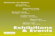 Whitworth Art Gallery Exhibition & Events Feb - May 2013