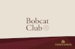 Bobcat Club Membership Brochure 2014