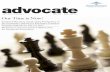 The Advocate Magazine - January | February 2011