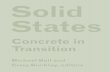 Solid States: Concrete in Transition