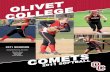 2011 Olivet College Softball Guide