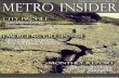 Metro Insider Magazine Volume 1 Issue 5