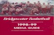 1998-99 Men's Basketball Media Guide