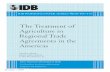 The Treatment of Agriculture in Regional Trade Agreements in the Americas ING