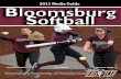 2011 Bloomsburg Softball Media Guide