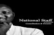 National Staff of UNAMID - Contribution & Dreams