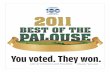 Best of the Palouse 2011