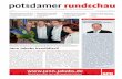 Potsdamer Rundschau, Ausgabe Juli 2010