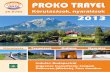 Proko Travel 2013-as Prospektus