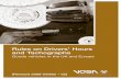 Rules on Drivers Hours and Tachographs - Goods vehcles in the UK and Europe