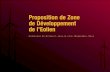 Zone de développement de l'Eolien (ZDE) Yonne