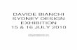 Davide Bianchi Furniture Collection