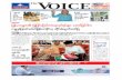 The Voice Weekly Journal in Myanmar/Burmese