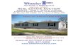 Prospectus for 6-2-2013 Weiss Real Estate Auction