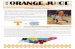 Orange Juice Newsletter