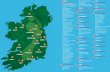 Map of Pharmaceutical Industry Locations in Ireland