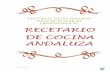 Recetario de Cocina Andaluza