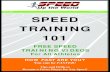 Speed Training 101