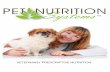 Veterinary Prescriptive Nutrition