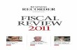 Fiscal Review 2011