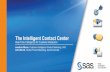 SAS and Sword Ciboodle - The Intelligent Contact Center