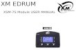 XMEDRUM XSM-7S User Manual