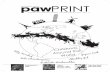 Paw Print  Volume III, Issue 1